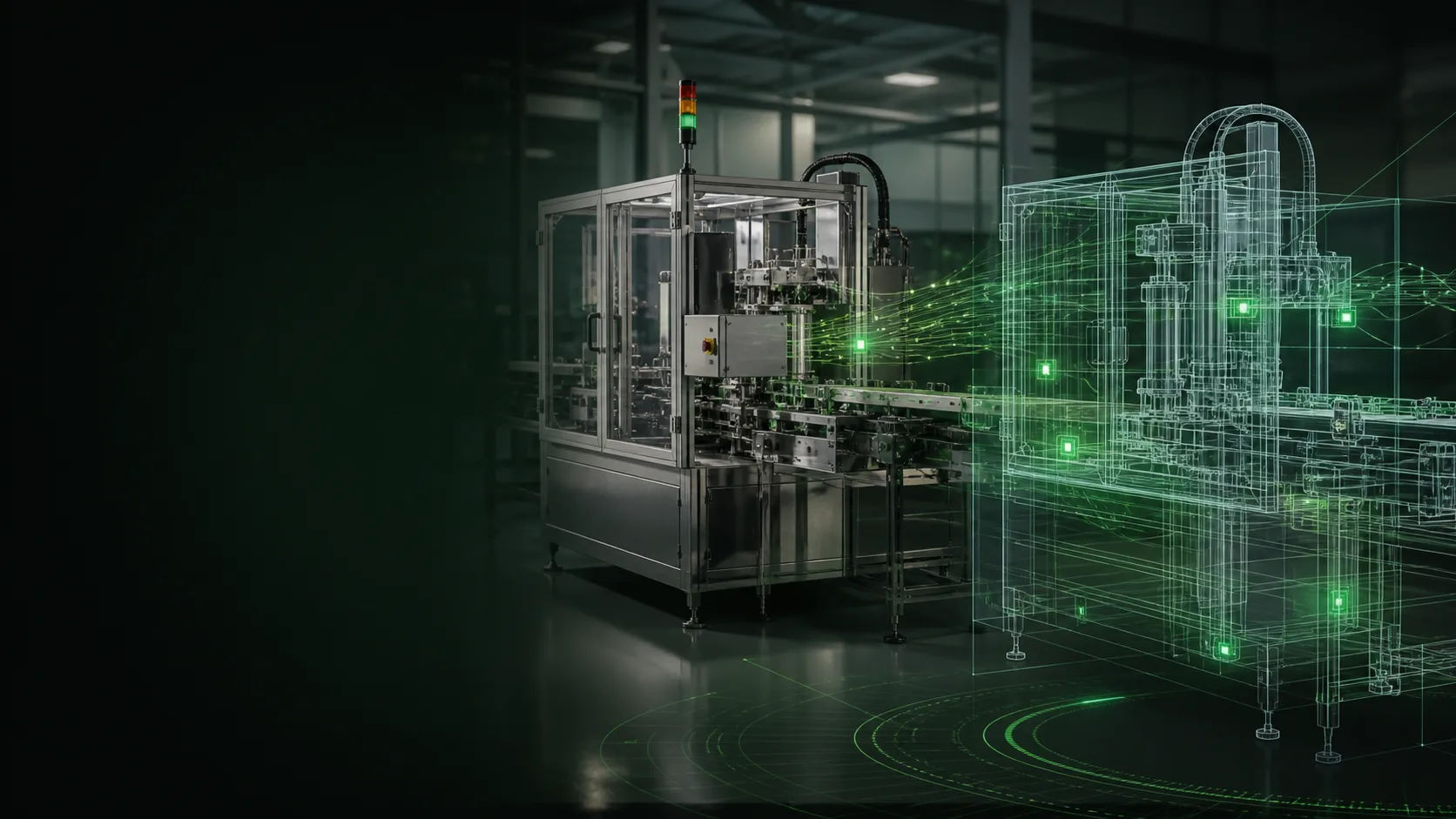 Digital Twin industriale per simulazione, dati macchina e supporto decisionale